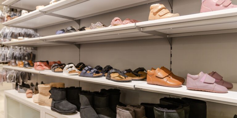 Shoe Showroom Interior Design Ideas
